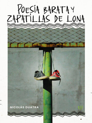 cover image of Poesía barata y zapatillas de lona